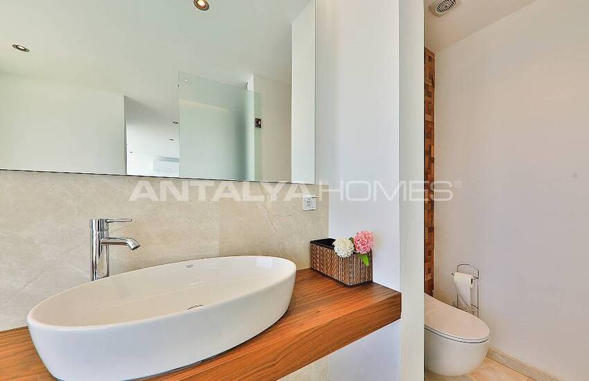 Panoramic Sea View Villa with Infinity Pool in Kalkan 38