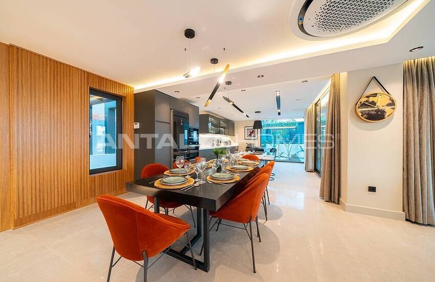 Luxe Villa with Sea View and Infinity Pool in Kalkan 18