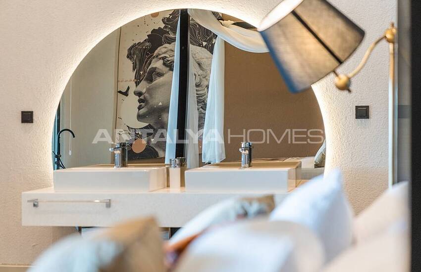 Luxe Villa with Sea View and Infinity Pool in Kalkan 27