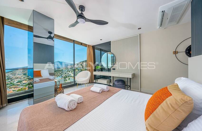 Luxe Villa with Sea View and Infinity Pool in Kalkan 29