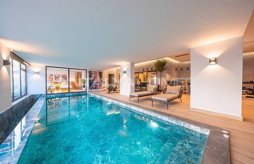 Luxe Villa with Sea View and Infinity Pool in Kalkan 35