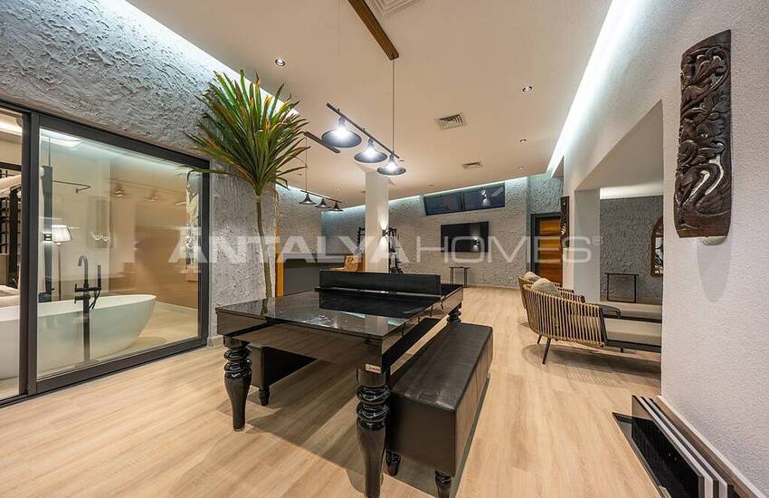 Luxe Villa with Sea View and Infinity Pool in Kalkan 36