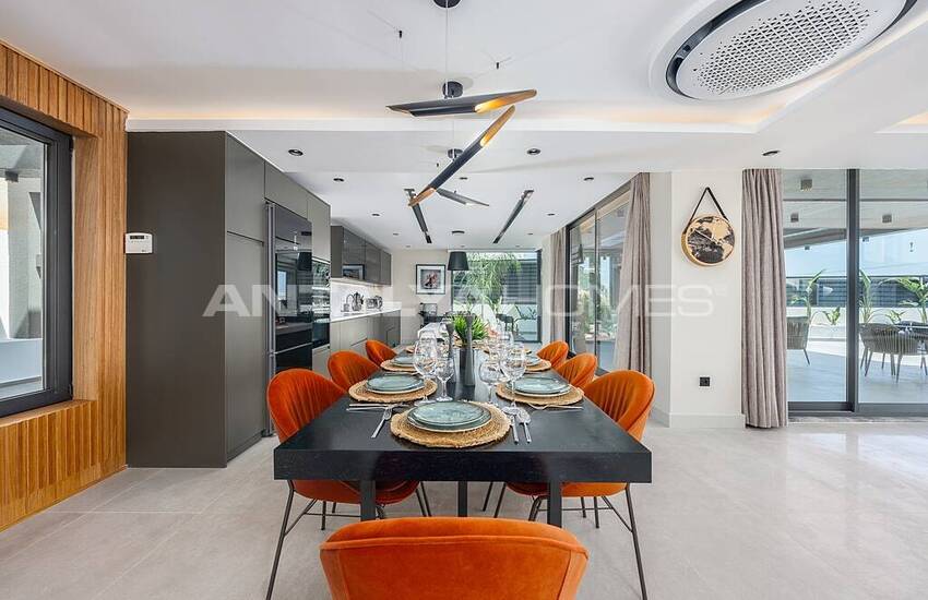 Luxe Villa with Sea View and Infinity Pool in Kalkan 19