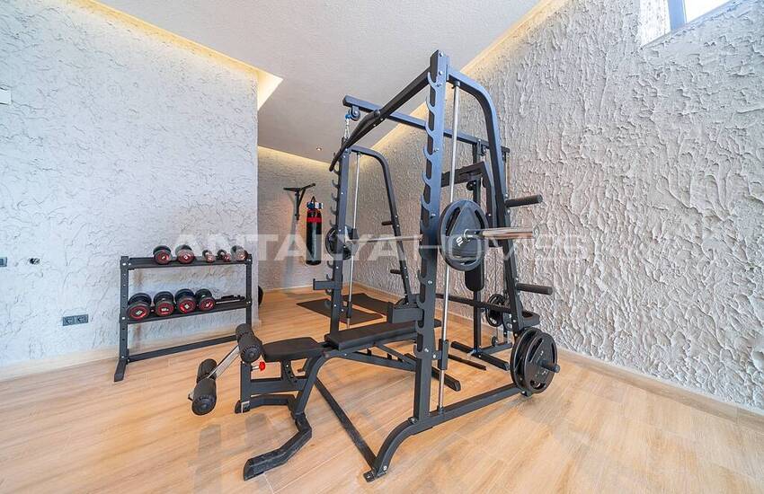 Luxe Villa with Sea View and Infinity Pool in Kalkan 40