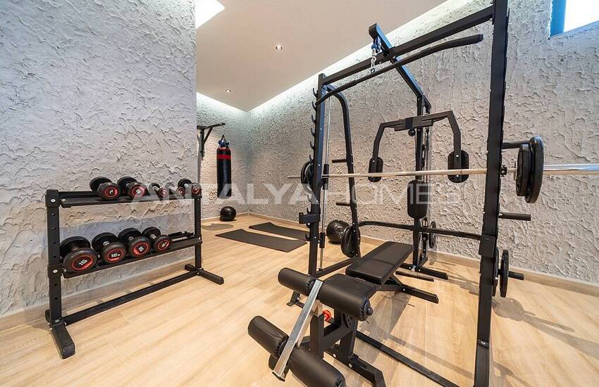 Luxe Villa with Sea View and Infinity Pool in Kalkan 41