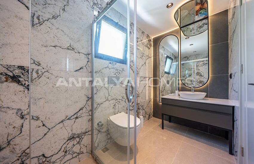 Luxe Villa with Sea View and Infinity Pool in Kalkan 43