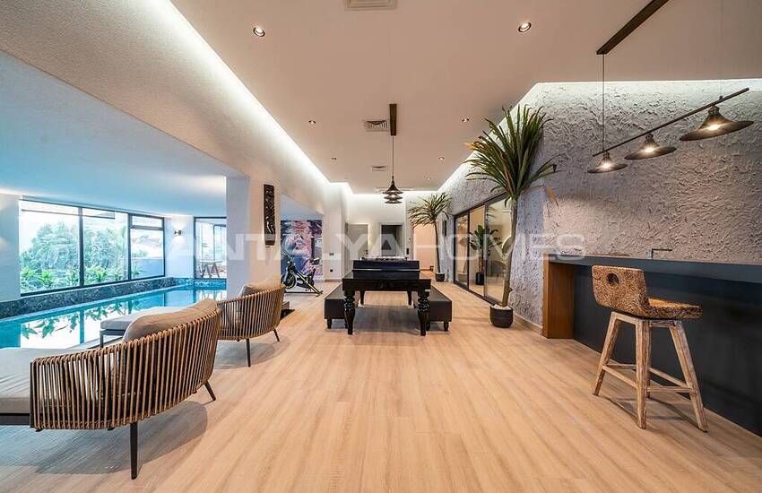 Luxe Villa with Sea View and Infinity Pool in Kalkan 22