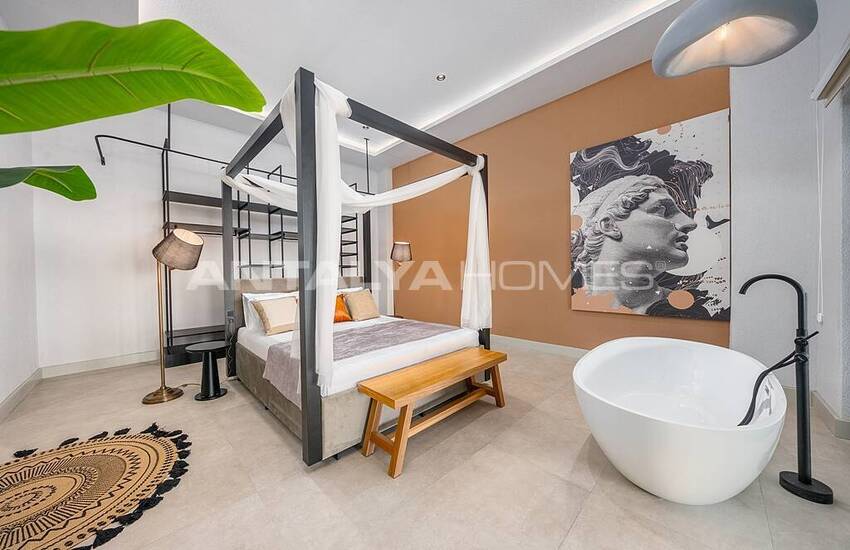 Luxe Villa with Sea View and Infinity Pool in Kalkan 25