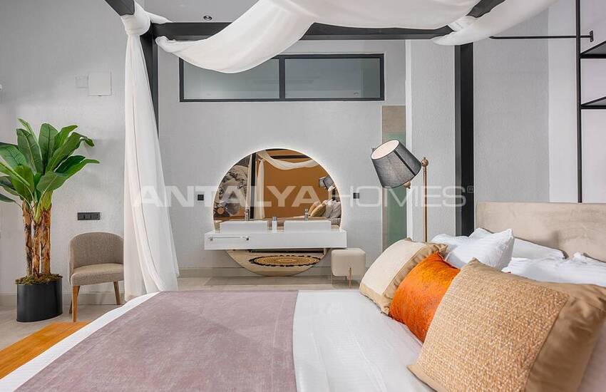 Luxe Villa with Sea View and Infinity Pool in Kalkan 26