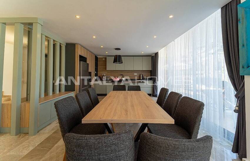 Spacious Villa with Bath and Sauna in Unique Area in Kalkan 7