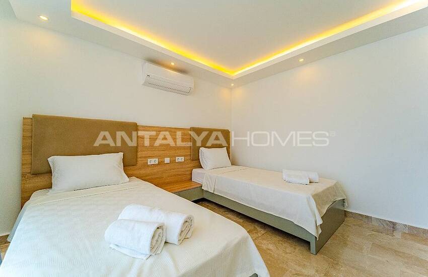 Spacious Villa with Bath and Sauna in Unique Area in Kalkan 16