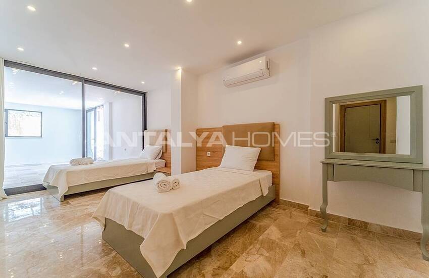 Spacious Villa with Bath and Sauna in Unique Area in Kalkan 21