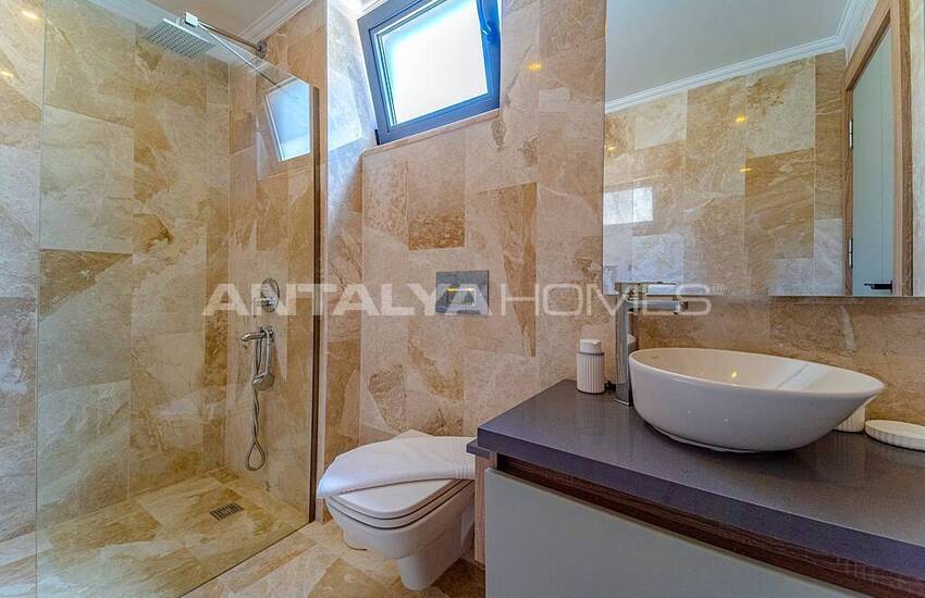 Spacious Villa with Bath and Sauna in Unique Area in Kalkan 9