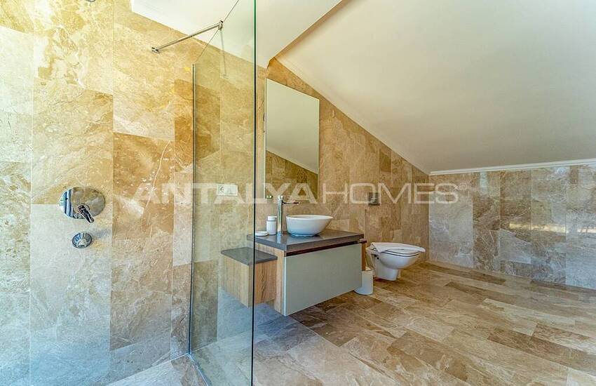 Spacious Villa with Bath and Sauna in Unique Area in Kalkan 11