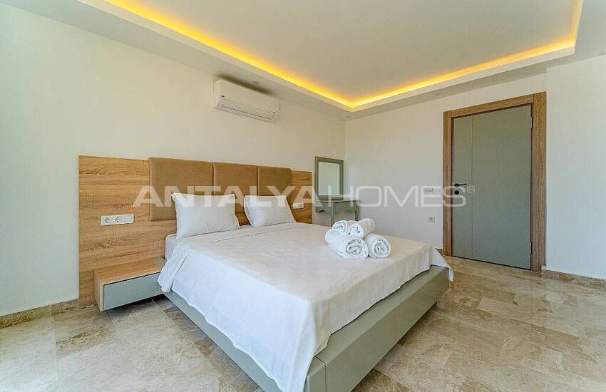 Spacious Villa with Bath and Sauna in Unique Area in Kalkan 13