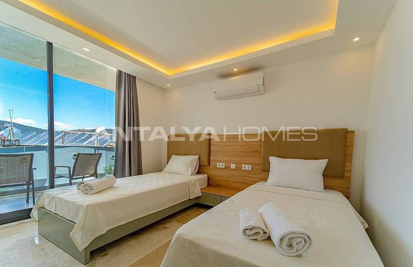 Spacious Villa with Bath and Sauna in Unique Area in Kalkan 15