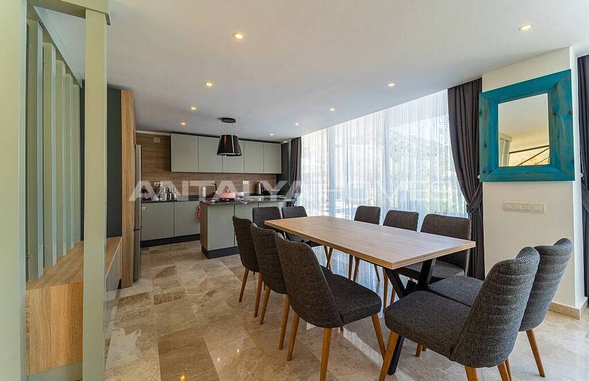 Spacious Villa with Bath and Sauna in Unique Area in Kalkan 6