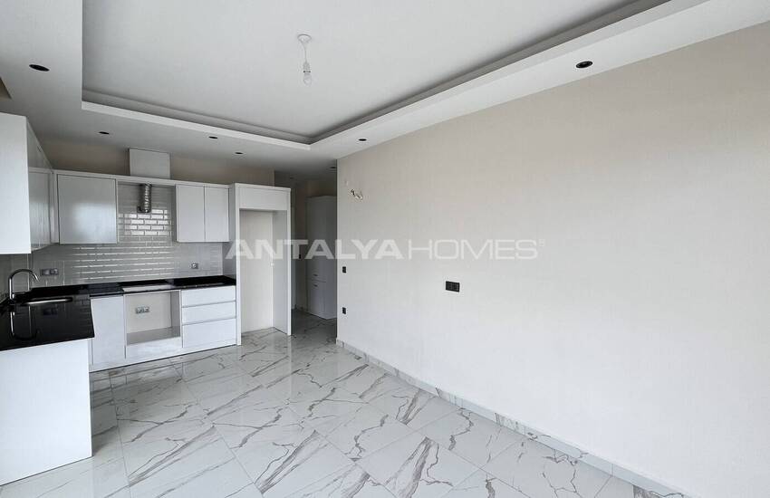 Snygga Lägenheter I Ett Komplex Med Pool I Mahmutlar, Alanya 11