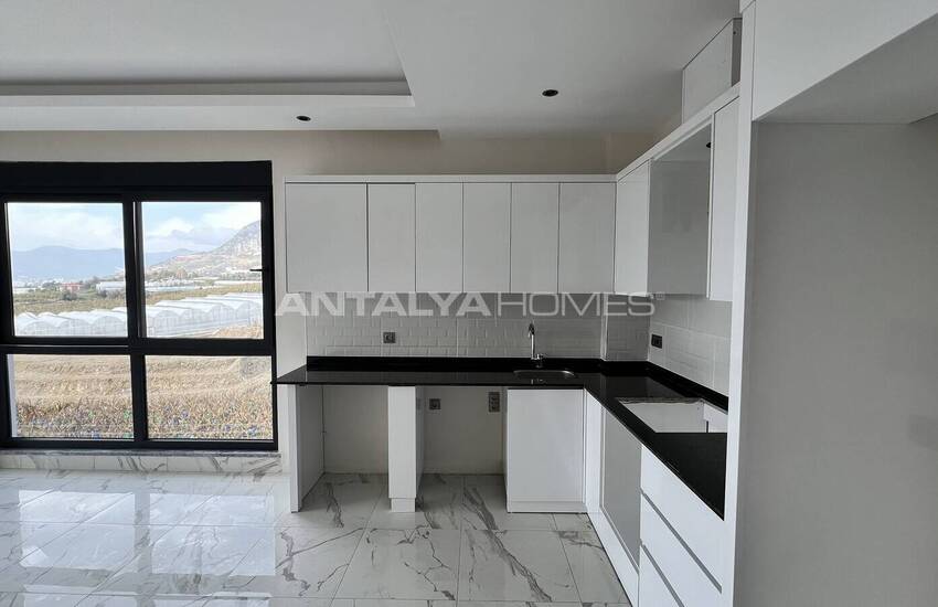 Snygga Lägenheter I Ett Komplex Med Pool I Mahmutlar, Alanya 12