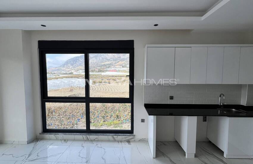 Snygga Lägenheter I Ett Komplex Med Pool I Mahmutlar, Alanya 14