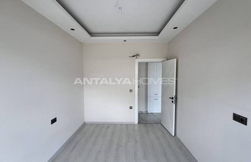 Snygga Lägenheter I Ett Komplex Med Pool I Mahmutlar, Alanya 16