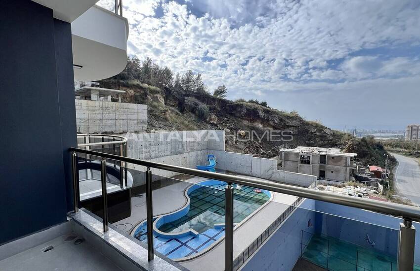 Snygga Lägenheter I Ett Komplex Med Pool I Mahmutlar, Alanya 20