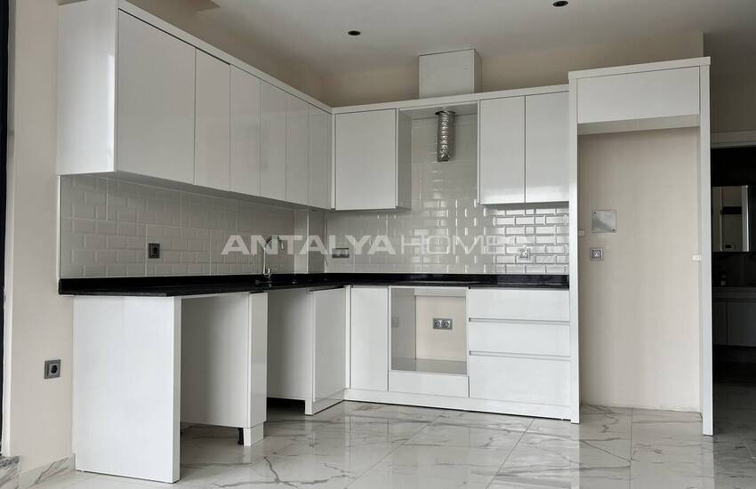 Snygga Lägenheter I Ett Komplex Med Pool I Mahmutlar, Alanya 10