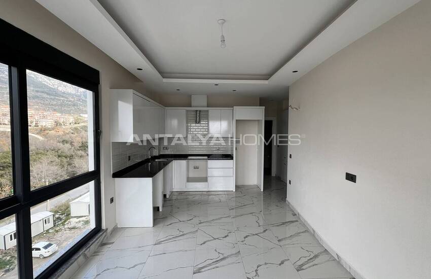 Snygga Lägenheter I Ett Komplex Med Pool I Mahmutlar, Alanya 13