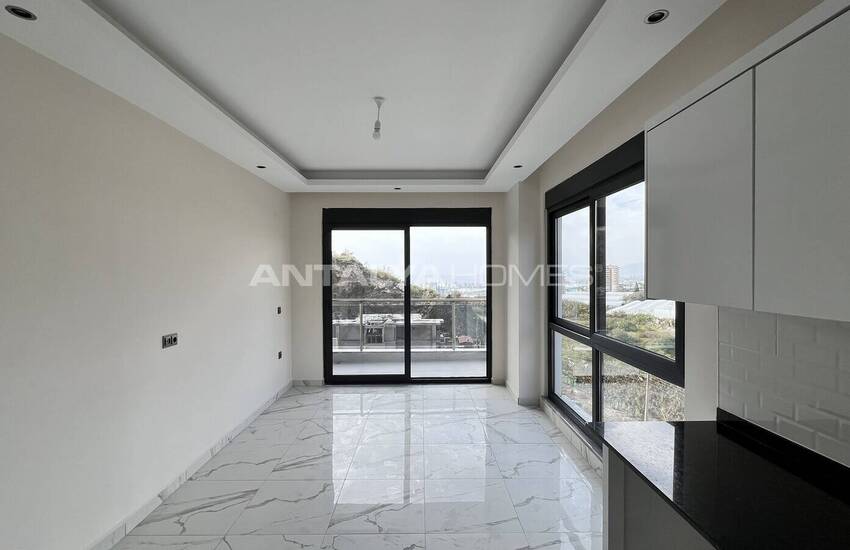 Snygga Lägenheter I Ett Komplex Med Pool I Mahmutlar, Alanya 8