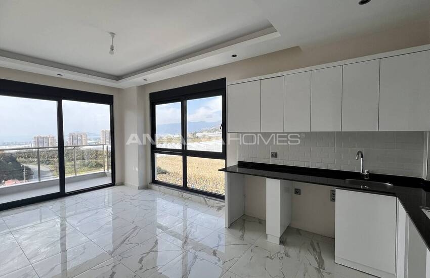 Snygga Lägenheter I Ett Komplex Med Pool I Mahmutlar, Alanya 9