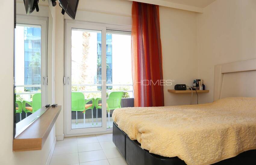 Furnished Flat in a Complex with Pool in Konyaalti, Antalya 8