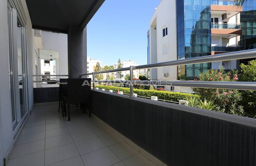 Furnished Flat in a Complex with Pool in Konyaalti, Antalya 11