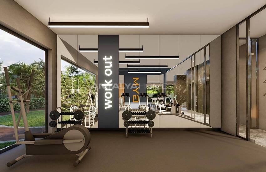 Ultra-luxury Detached Villas with Pool in Alanya Tepe 30