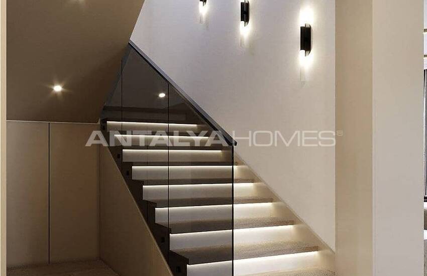 Ultra-luxury Detached Villas with Pool in Alanya Tepe 22