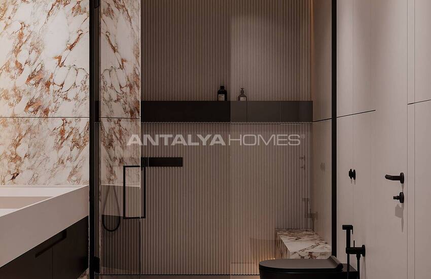 Ultra-luxury Detached Villas with Pool in Alanya Tepe 23