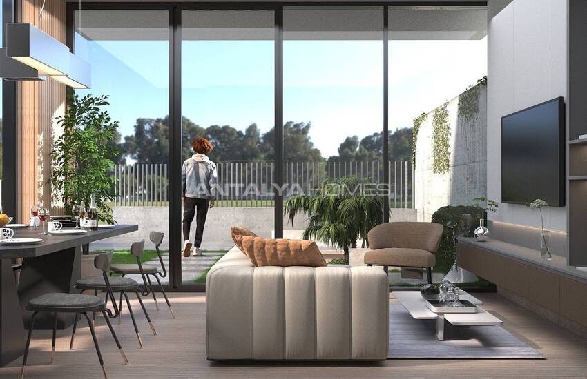 Ultra-luxury Detached Villas with Pool in Alanya Tepe 24