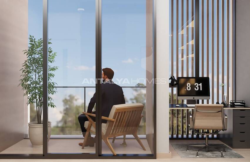 Ultra-luxury Detached Villas with Pool in Alanya Tepe 25