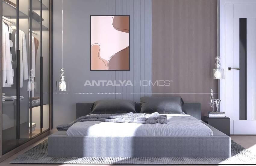 Ultra-luxury Detached Villas with Pool in Alanya Tepe 26