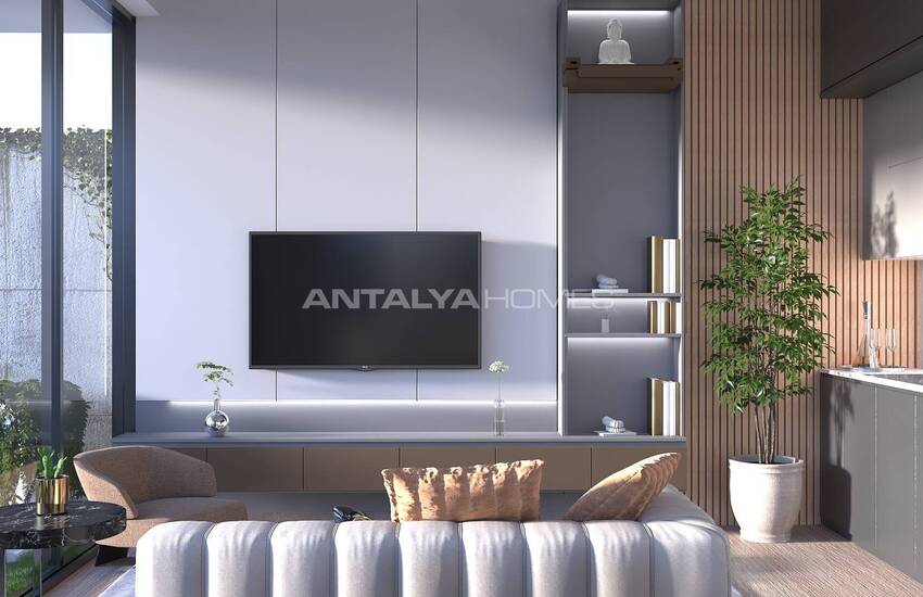 Ultra-luxury Detached Villas with Pool in Alanya Tepe 27