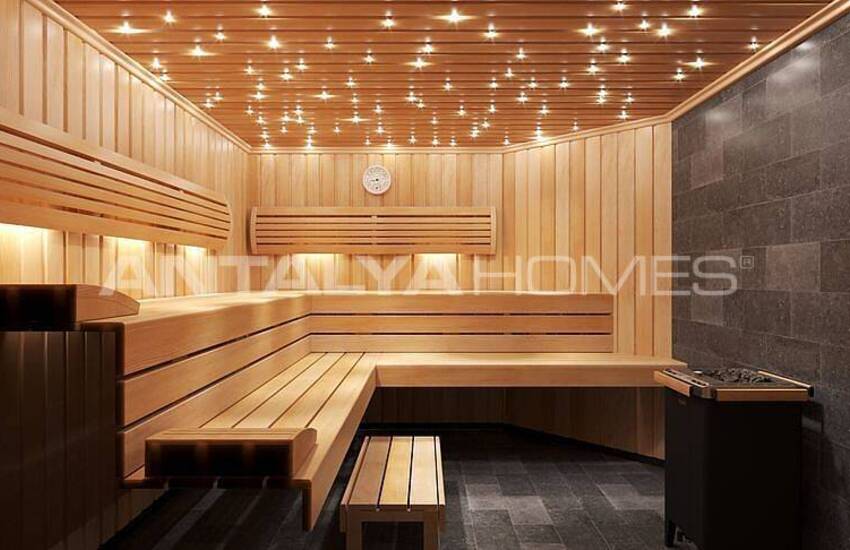 Ultra-luxury Detached Villas with Pool in Alanya Tepe 28