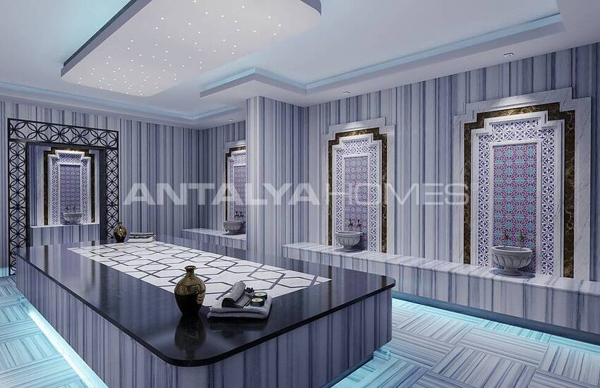 Ultra-luxury Detached Villas with Pool in Alanya Tepe 29