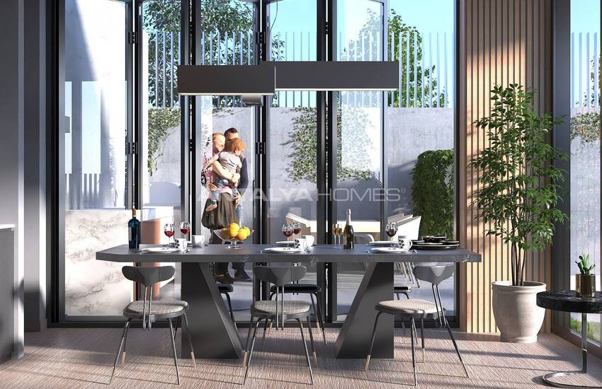 Ultra-luxury Detached Villas with Pool in Alanya Tepe 20