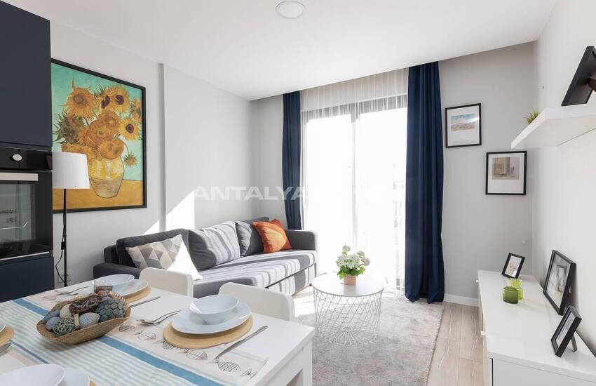 Real Estate with High Rental Income Potential in Antalya Kepez 15