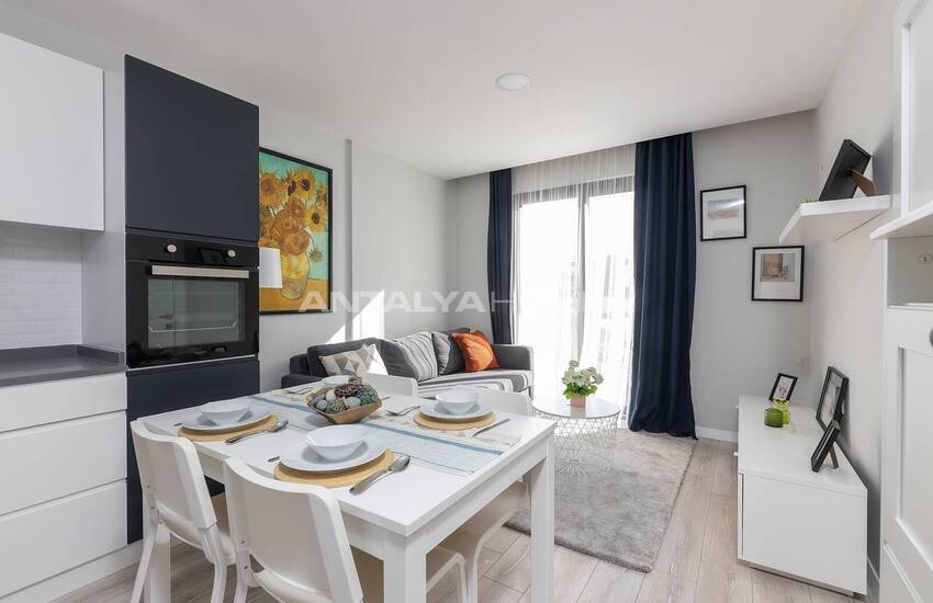 Real Estate with High Rental Income Potential in Antalya Kepez 22