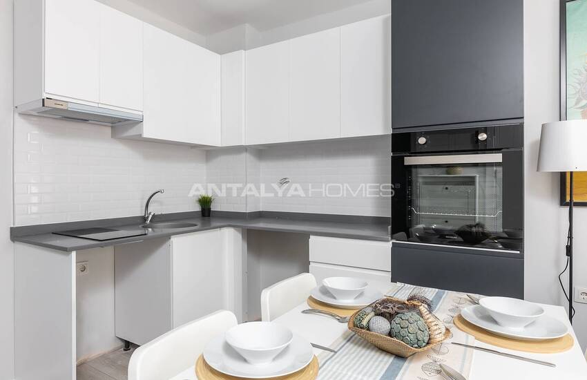 Real Estate with High Rental Income Potential in Antalya Kepez 23