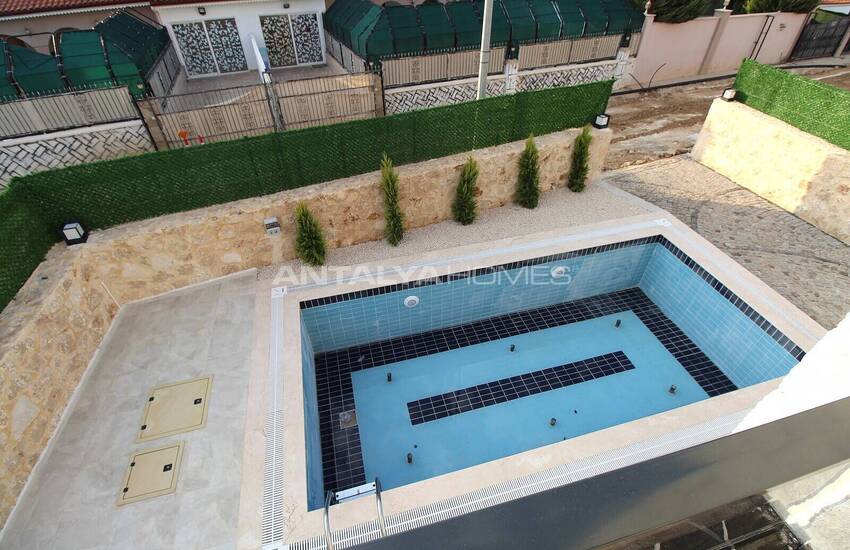 Detached Stone House with Pool and Sauna in Kadriye 35