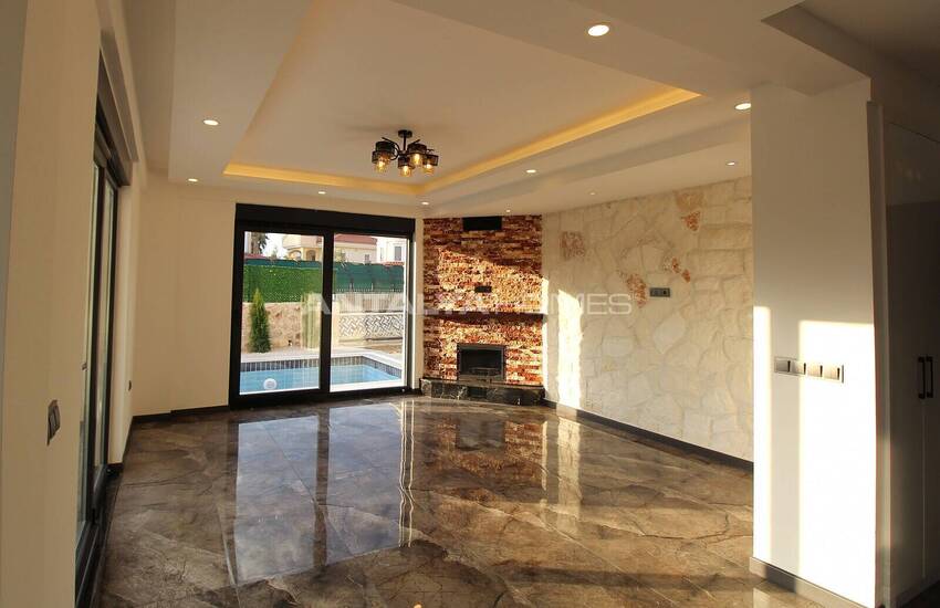 Detached Stone House with Pool and Sauna in Kadriye 37