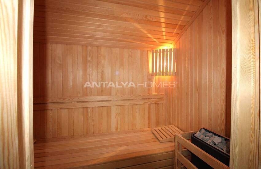 Detached Stone House with Pool and Sauna in Kadriye 41