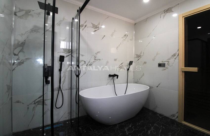 Detached Stone House with Pool and Sauna in Kadriye 46