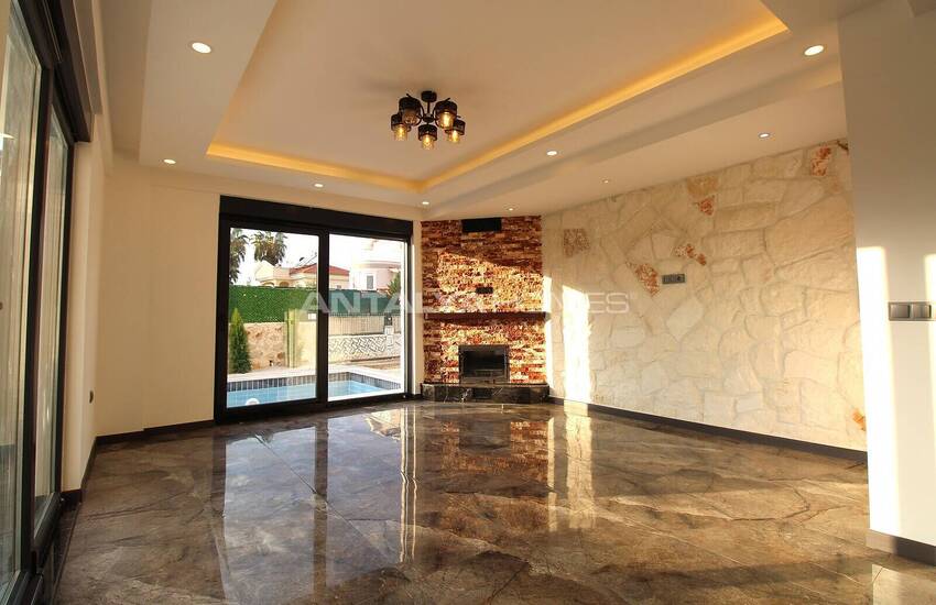 Detached Stone House with Pool and Sauna in Kadriye 14